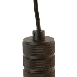 QAZQA Design Hängelampe schwarz 9 flammig - Cavalux