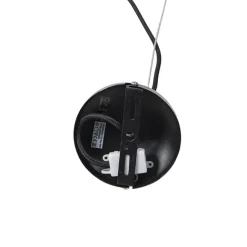 QAZQA Design Hängelampe schwarz mit Gold 60 cm - Radiance