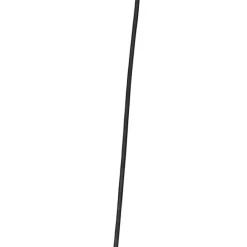 QAZQA Design Hängelampe schwarz mit Gold mit Rauchglas - Zuzanna