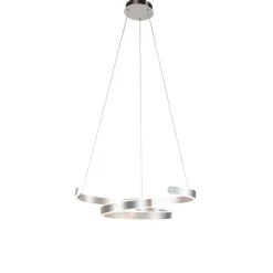 Trio Leuchten Design Hängelampe Stahl inkl. LED 3-stufig dimmbar - Frank