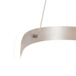 Trio Leuchten Design Hängelampe Stahl inkl. LED 3-stufig dimmbar - Frank