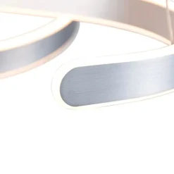 Trio Leuchten Design Hängelampe Stahl inkl. LED 3-stufig dimmbar - Frank