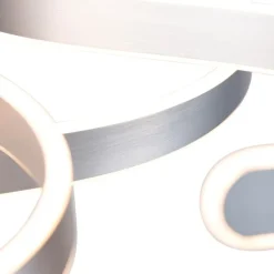 Trio Leuchten Design Hängelampe Stahl inkl. LED 3-stufig dimmbar - Frank