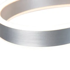 Trio Leuchten Design Hängelampe Stahl inkl. LED 3-stufig dimmbar - Frank