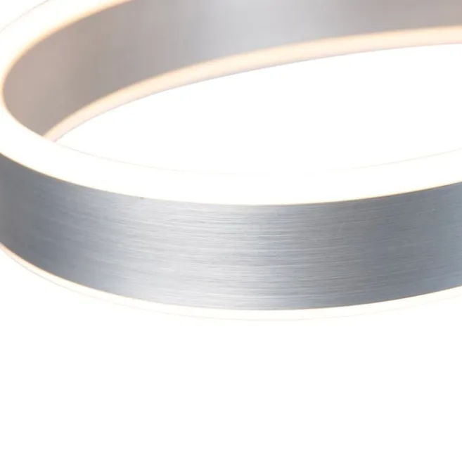 Trio Leuchten Design Hängelampe Stahl inkl. LED 3-stufig dimmbar - Frank