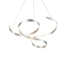 Trio Leuchten Design Hängelampe Stahl inkl. LED 3-stufig dimmbar - Frank