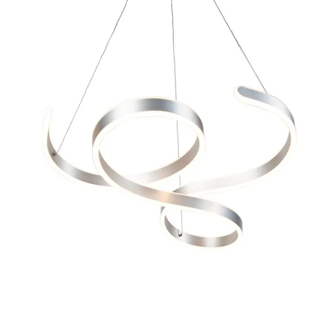 Trio Leuchten Design Hängelampe Stahl inkl. LED 3-stufig dimmbar - Frank