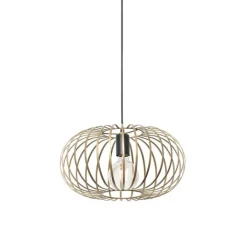 QAZQA Design Hängeleuchte Messing 39cm - Johanna