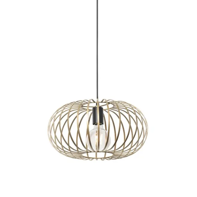 QAZQA Design Hängeleuchte Messing 39cm - Johanna