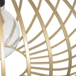 QAZQA Design Hängeleuchte Messing 39cm - Johanna