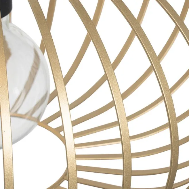 QAZQA Design Hängeleuchte Messing 39cm - Johanna