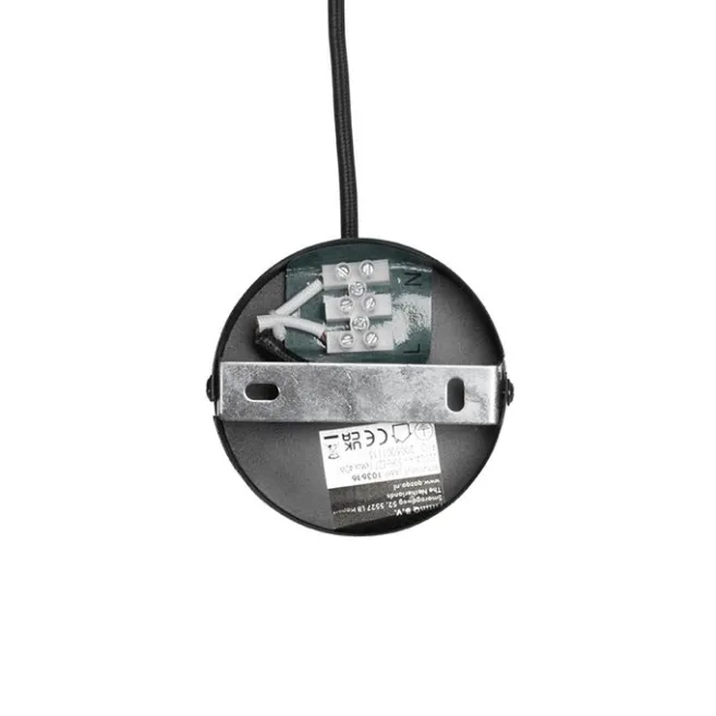 QAZQA Design Hängeleuchte Messing 39cm - Johanna