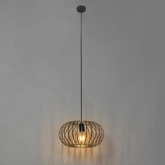 QAZQA Design Hängeleuchte Messing 39cm - Johanna