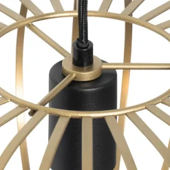 QAZQA Design Hängeleuchte Messing 39cm - Johanna