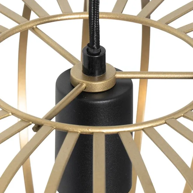 QAZQA Design Hängeleuchte Messing 39cm - Johanna