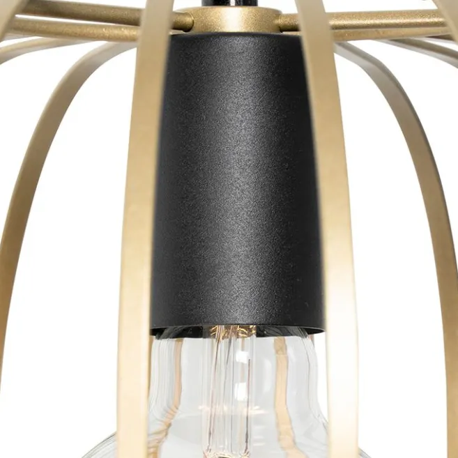 QAZQA Design Hängeleuchte Messing 39cm - Johanna