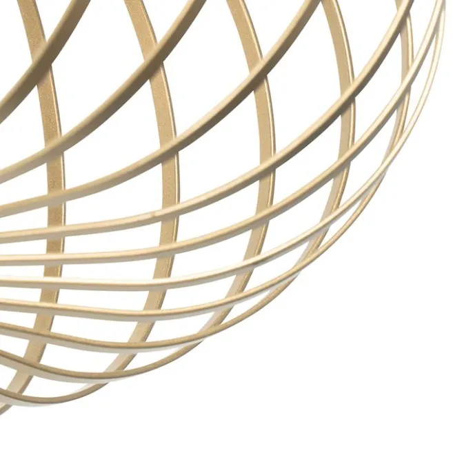 QAZQA Design Hängeleuchte Messing 39cm - Johanna