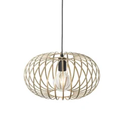 QAZQA Design Hängeleuchte Messing 39cm - Johanna