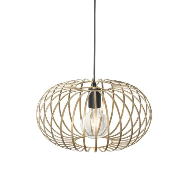 QAZQA Design Hängeleuchte Messing 39cm - Johanna