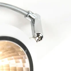 QAZQA Design Spot weiß 4-flammig einstellbar - Nox