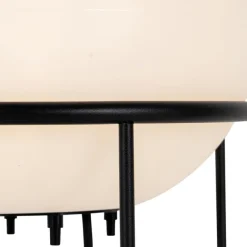 QAZQA Design Stehleuchte für den Außenbereich in Schwarz - Jannie