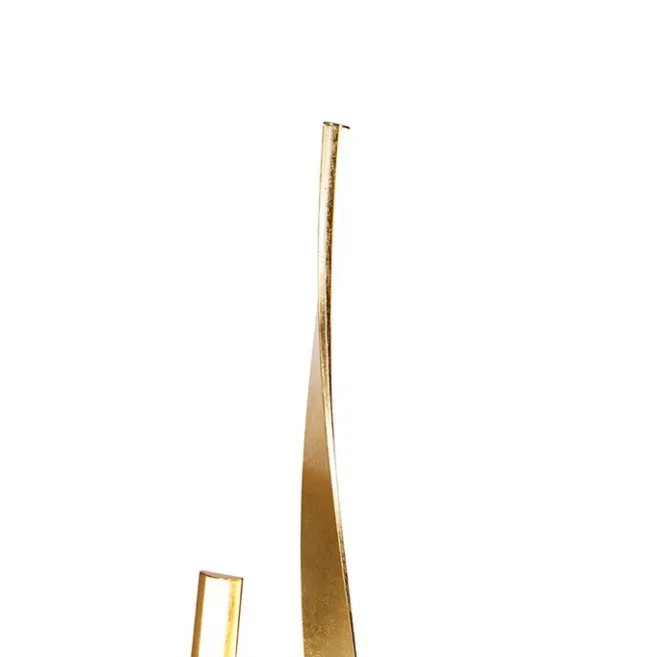 Paul Neuhaus Design Stehleuchte gold inkl. LED und Dimmer - Belinda