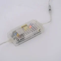 Paul Neuhaus Design Stehleuchte Messing inkl. LED und Dimmer - Krisscross