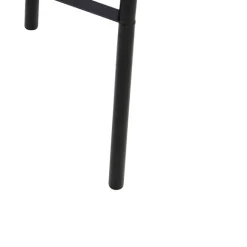 QAZQA Design Stehleuchte mit Samtschirm taupe/gold - Rich