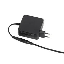 QAZQA Design Stehleuchte schwarz inkl. LED 5-flammig - Sixties Trento