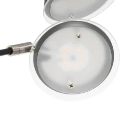 QAZQA Design Stehleuchte schwarz inkl. LED 5-flammig - Sixties Trento