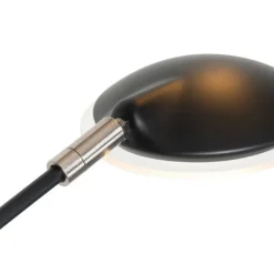 QAZQA Design Stehleuchte schwarz inkl. LED 5-flammig - Sixties Trento