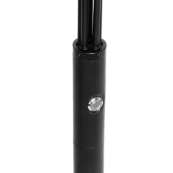 QAZQA Design Stehleuchte schwarz inkl. LED 5-flammig - Sixties Trento