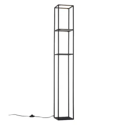 Paul Neuhaus Design Stehleuchte schwarz inkl. LED mit Touchdimmer - Jitske