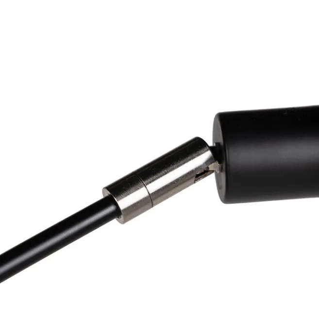 QAZQA Design Stehleuchte schwarz 5-Licht - Sixties