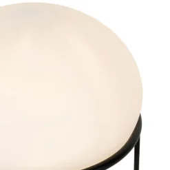 QAZQA Design Tischleuchte für den Außenbereich schwarz - Jannie