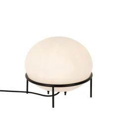 QAZQA Design Tischleuchte für den Außenbereich schwarz - Jannie