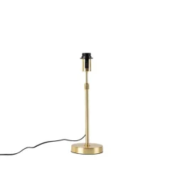 QAZQA Design Tischleuchte Gold Verstellbar - Parte