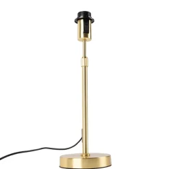 QAZQA Design Tischleuchte Gold Verstellbar - Parte