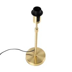 QAZQA Design Tischleuchte Gold Verstellbar - Parte