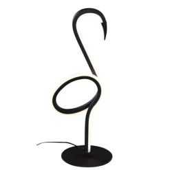 Trio Leuchten Design Tischleuchte Schwarz inkl. LED - Ingo