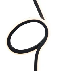 Trio Leuchten Design Tischleuchte Schwarz inkl. LED - Ingo