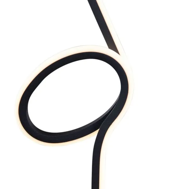 Trio Leuchten Design Tischleuchte Schwarz inkl. LED - Ingo