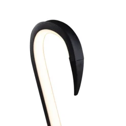 Trio Leuchten Design Tischleuchte Schwarz inkl. LED - Ingo