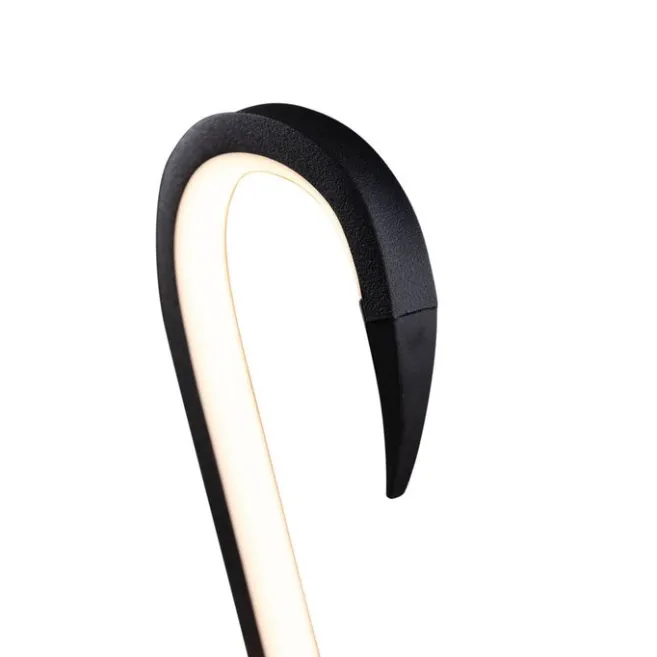 Trio Leuchten Design Tischleuchte Schwarz inkl. LED - Ingo