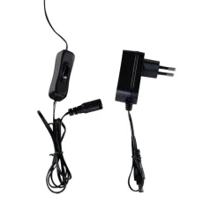 Trio Leuchten Design Tischleuchte Schwarz inkl. LED - Ingo