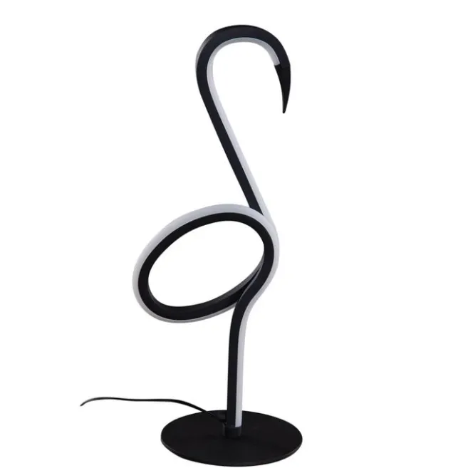 Trio Leuchten Design Tischleuchte Schwarz inkl. LED - Ingo