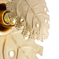 QAZQA Design Wandleuchte Antik Gold - Carballo