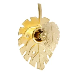 QAZQA Design Wandleuchte Antik Gold - Carballo