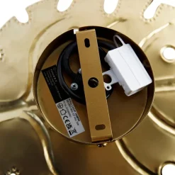 QAZQA Design Wandleuchte Antik Gold - Carballo