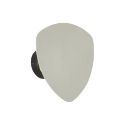 QAZQA Design Wandleuchte Beige Organisch 20 cm 2-flammig - Pulley